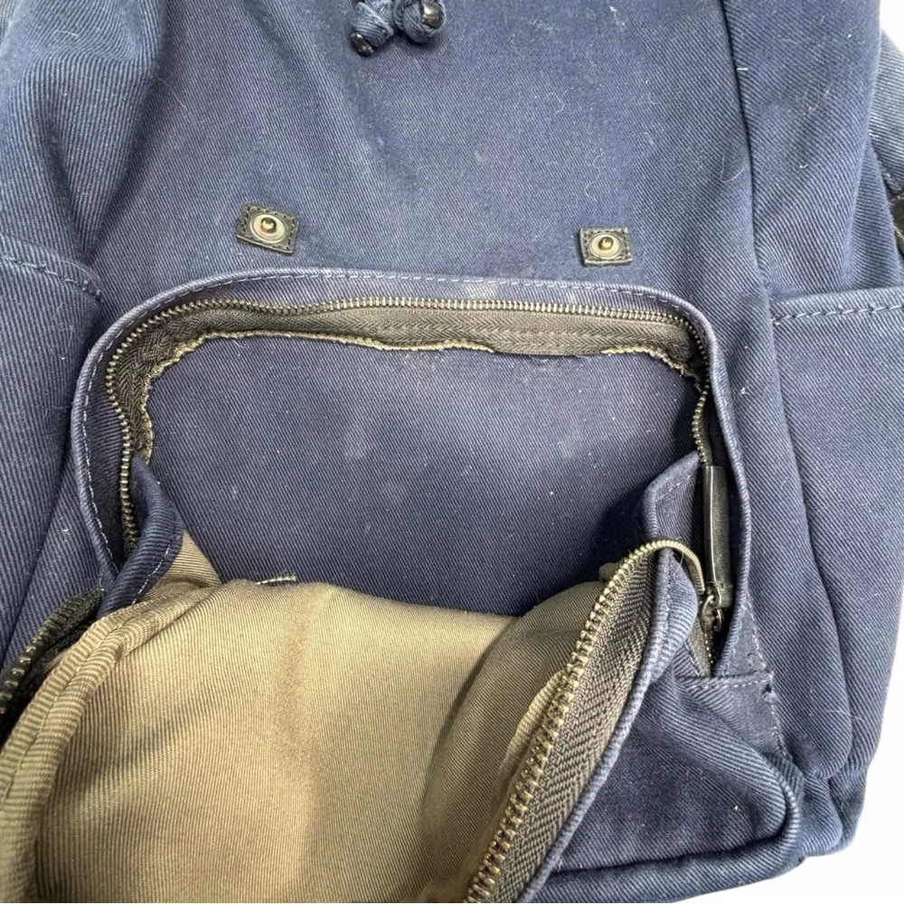 Everlane Classic Navy Backpack